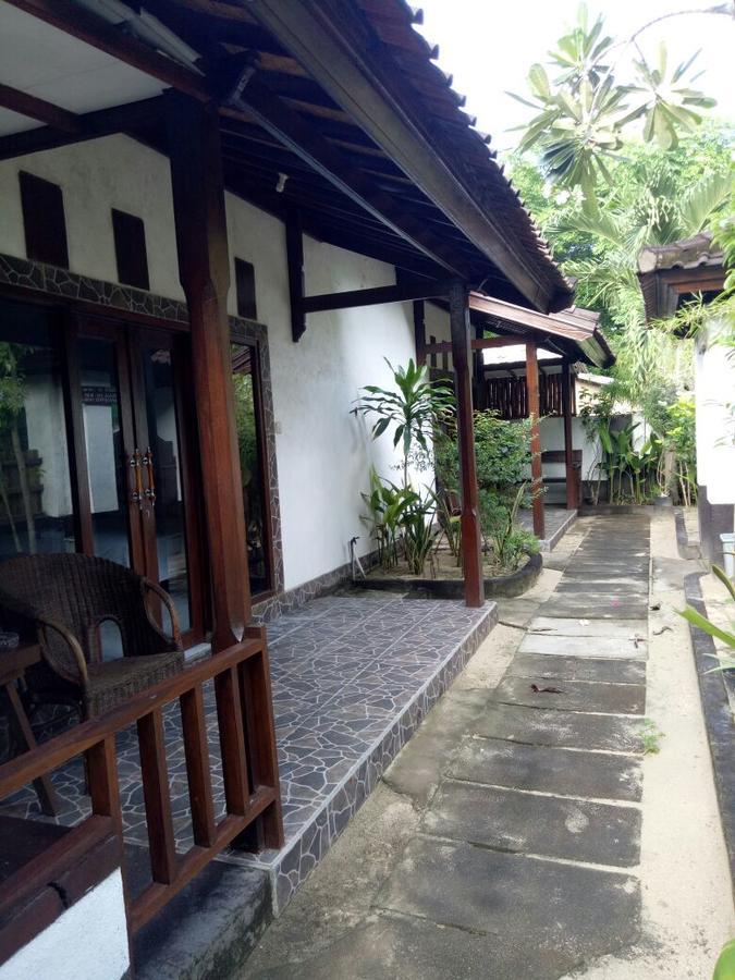 Bed and Breakfast Dili Gili Gili Trawangan Exteriér fotografie